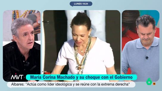 La visita de la l&iacute;der opositora venezolana a nuestro pa&iacute;s ha generado una gran pol&eacute;mica, especialmente tras afirmar que espera que muy pronto se celebren en nuestro pa&iacute;s unas elecciones "impecables". 