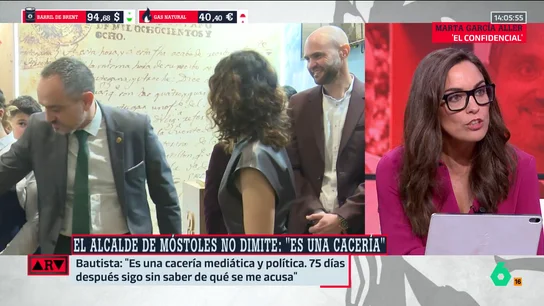 Marta G. Aller, sobre la no dimisión del alcalde de Móstoles: "Se presenta como víctima, cuando la verdadera víctima es quien tuvo que pedir ayuda porque dentro del PP nadie la creyó" Marta G. Aller, sobre la no dimisión del alcalde de Móstoles: "Se presenta como víctima, cuando la verdadera víctima es quien tuvo que pedir ayuda porque dentro del PP nadie la creyó"