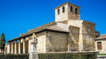 Iglesia de Wamba, en Valladolid