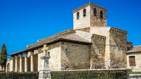 Iglesia de Wamba, en Valladolid