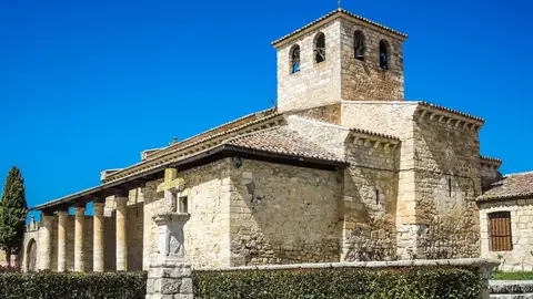 Iglesia de Wamba, en Valladolid Iglesia de Wamba, en Valladolid