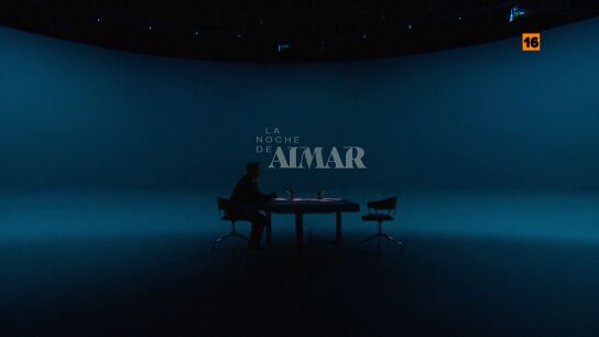 Primeras im&aacute;genes del espectacular plat&oacute; de 'La Noche de Aimar': "Hay gente muy interesante y gente que tienes que conocer"