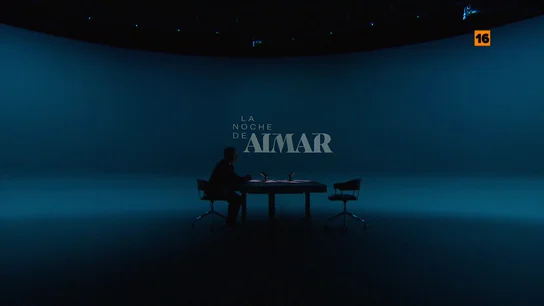 Primeras imágenes del espectacular plató de 'La Noche de Aimar': "Hay gente muy interesante y gente que tienes que conocer" Primeras imágenes del espectacular plató de 'La Noche de Aimar': "Hay gente muy interesante y gente que tienes que conocer"