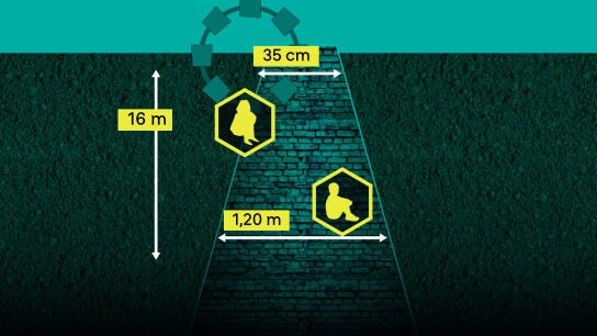 As&iacute; fue el angustioso rescate a un ni&ntilde;o de tres a&ntilde;os que cay&oacute; a un pozo de 16 metros en Turleque (Toledo)