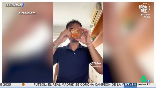 El v&iacute;deo viral de un franc&eacute;s que dice que el gazpacho est&aacute; m&aacute;s rico caliente: "Y le falta sal"