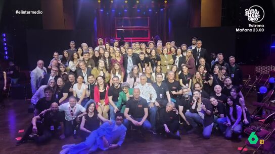 El detr&aacute;s de las c&aacute;maras de la celebraci&oacute;n de El Intermedio por sus 20 a&ntilde;os en La Sexta