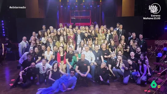El detrás de las cámaras de la celebración de El Intermedio por sus 20 años en La Sexta El detrás de las cámaras de la celebración de El Intermedio por sus 20 años en La Sexta