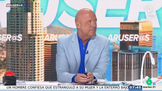 Alfonso Ar&uacute;s, de 64 a&ntilde;os, descubre que "a partir de los 65, todo va para abajo": "A partir del 22 de mayo..."