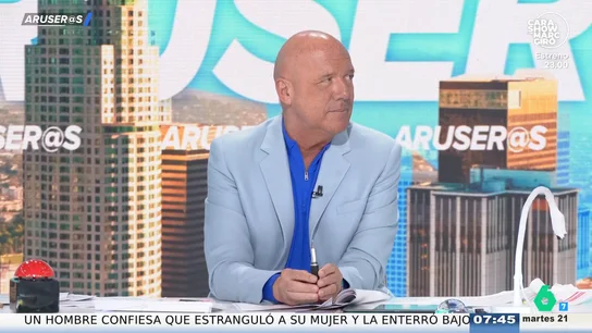 Alfonso Arús, de 64 años, descubre que "a partir de los 65, todo va para abajo": "A partir del 22 de mayo..." Alfonso Arús, de 64 años, descubre que "a partir de los 65, todo va para abajo": "A partir del 22 de mayo..."