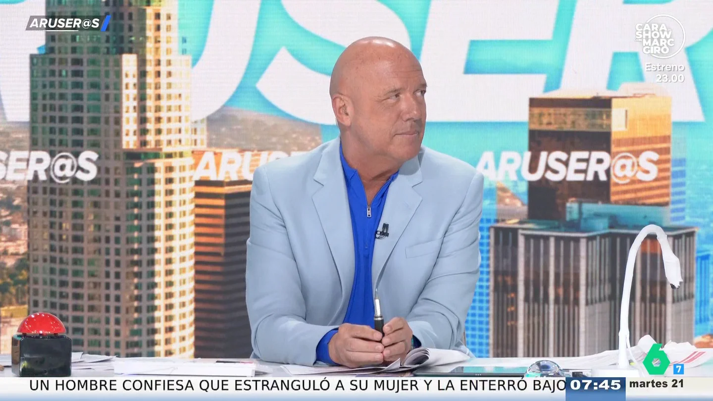 Alfonso Arús, de 64 años, descubre que "a partir de los 65, todo va para abajo": "A partir del 22 de mayo..." Alfonso Arús, de 64 años, descubre que "a partir de los 65, todo va para abajo": "A partir del 22 de mayo..."