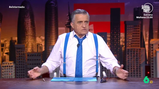 Wyoming, sorprendido al saber que 'M.R.' es Mariano Rajoy: "¡Todos estos años he pensado que era Meg Ryan!" Wyoming, sorprendido al saber que 'M.R.' es Mariano Rajoy: "¡Todos estos años he pensado que era Meg Ryan!"