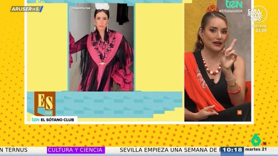 El 'zasca' de Alba Carrillo a las 'influencers' espa&ntilde;olas: "Tienen todas la misma cara, se operan en el mismo sitio"