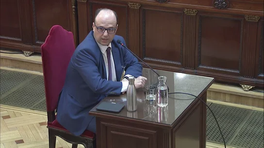 El exjefe de gabinete de Reyes Maroto asegura que la ministra cerró una reunión con Aldama en Industria El exjefe de gabinete de Reyes Maroto asegura que la ministra cerró una reunión con Aldama en Industria