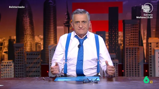 Wyoming, sobre los comunicados de Trump: "Son como las canciones del verano: malas, disparatadas, pero te quedas pegado escuchándolas" Wyoming, sobre los comunicados de Trump: "Son como las canciones del verano: malas, disparatadas, pero te quedas pegado escuchándolas"