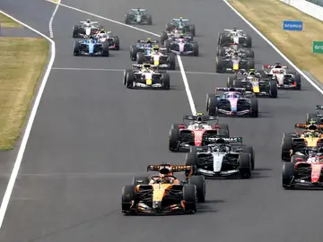 Salida del GP de Japón. Salida del GP de Japón.