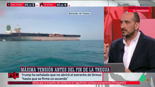 Mario Saavedra analiza la situaci&oacute;n en Ir&aacute;n: "Estamos viviendo una guerra de nervios"