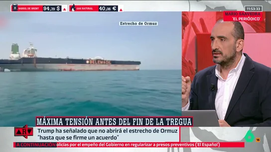 Mario Saavedra analiza la situación en Irán: "Estamos viviendo una guerra de nervios" Mario Saavedra analiza la situación en Irán: "Estamos viviendo una guerra de nervios"