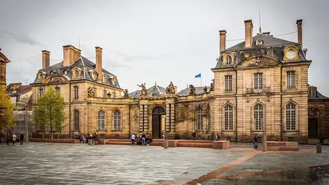 Palacio de Rohan Palacio de Rohan