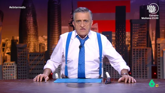 Wyoming, muy duro con el juez de la Kitchen: "En Génova deberían haberle puesto una estatua" Wyoming, muy duro con el juez de la Kitchen: "En Génova deberían haberle puesto una estatua"