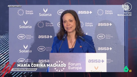 Wyoming, sobre el desplante al Gobierno de María Corina Machado: "Aquí todo el que viene se pone a insultar al 'perro'" Wyoming, sobre el desplante al Gobierno de María Corina Machado: "Aquí todo el que viene se pone a insultar al 'perro'"