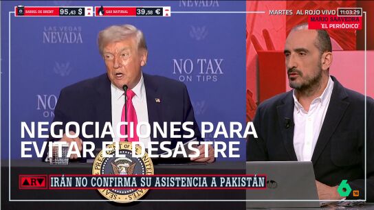 Mario Saavedra desvela el 'truco' para descifrar a Trump: "Si empieza a tuitear fren&eacute;ticamente algo, es que le preocupa"