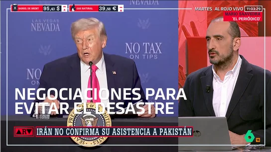 Mario Saavedra desvela el 'truco' para descifrar a Trump: "Si empieza a tuitear frenéticamente algo, es que le preocupa" Mario Saavedra desvela el 'truco' para descifrar a Trump: "Si empieza a tuitear frenéticamente algo, es que le preocupa"
