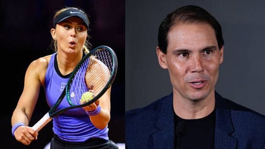 Rafa Nadal, el apoyo de Paula Badosa tras su lesi&oacute;n: "He hablado bastante con &eacute;l, es mi referente"