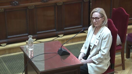 Ana Mar&iacute;a Aranda, exsecretaria de Jos&eacute; Luis &Aacute;balos en el Ministerio de Transportes