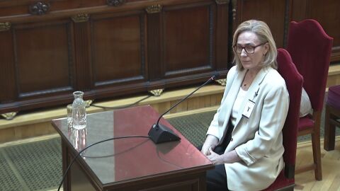 Ana Mar&iacute;a Aranda, exsecretaria de Jos&eacute; Luis &Aacute;balos en el Ministerio de Transportes