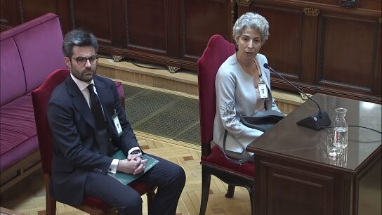 Piedad Losada, secretaria de Aldama