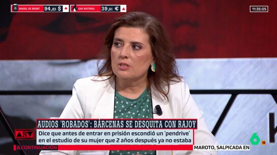 Bel&eacute;n Carre&ntilde;o, tras los casos que afectan al PP y al PSOE: "Me temo que Vox puede coger ox&iacute;geno"