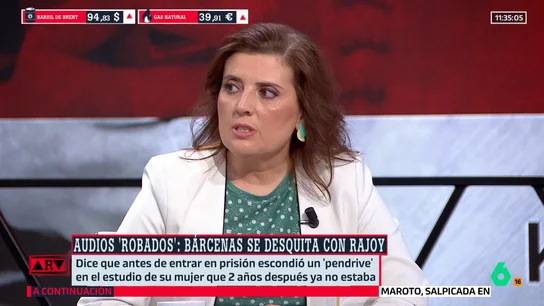 Belén Carreño, tras los casos que afectan al PP y al PSOE: "Me temo que Vox puede coger oxígeno" Belén Carreño, tras los casos que afectan al PP y al PSOE: "Me temo que Vox puede coger oxígeno"