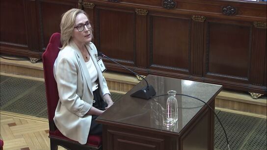 Ana María Aranda, secretaria personal de Ábalos