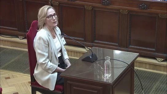 Ana María Aranda, secretaria personal de Ábalos Ana María Aranda, secretaria personal de Ábalos