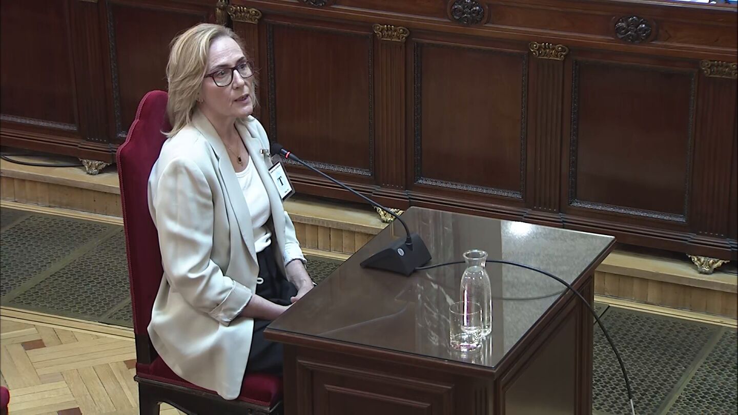 Ana María Aranda, secretaria personal de Ábalos