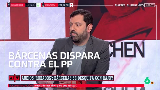 Valdivia señala que el PP "debería pedir perdón" por el caso Kitchen: "Es una de las operaciones más graves contra la democracia" Valdivia señala que el PP "debería pedir perdón" por el caso Kitchen: "Es una de las operaciones más graves contra la democracia"