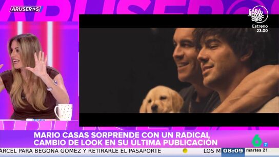Mario Casas sorprende con un radical cambio de 'look' en su ultima publicaci&oacute;n