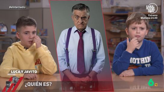 "Se parece un poco a Mr. Bean": la reacci&oacute;n de un ni&ntilde;o al ver a Wyoming