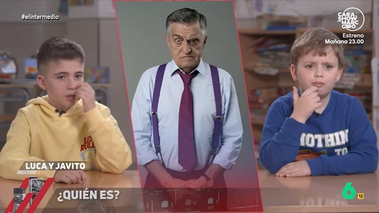 "Se parece un poco a Mr. Bean": la reacción de un niño al ver a Wyoming "Se parece un poco a Mr. Bean": la reacción de un niño al ver a Wyoming