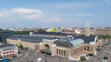 Estaci&oacute;n Central de Helsinki 