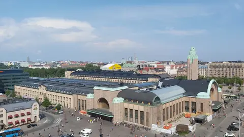 Estación Central de Helsinki Estación Central de Helsinki