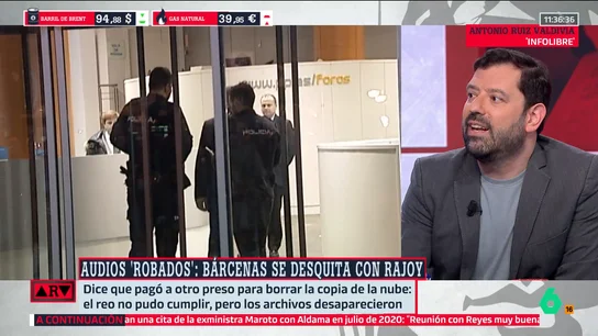 Valdivia señala que el caso Kitchen "no nos debería sorprender": "Sabemos que Génova 13 fue foco máximo de la corrupción" Valdivia señala que el caso Kitchen "no nos debería sorprender": "Sabemos que Génova 13 fue foco máximo de la corrupción"