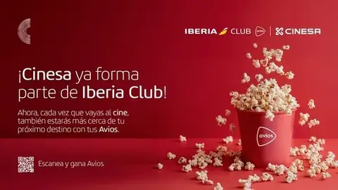 Iberia se alía con Cinesa Iberia se alía con Cinesa
