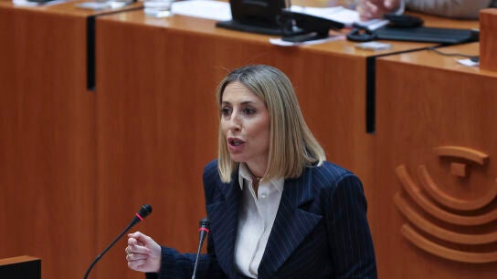 La presidenta en funciones y candidata a la reelecci&oacute;n Mar&iacute;a Guardiola