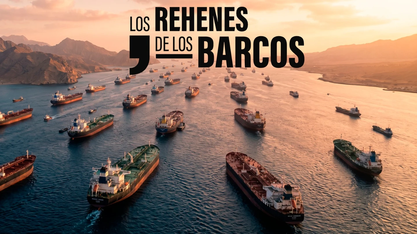 Rehenes dentro de sus propios barcos: atrapados 20.000 marineros en Ormuz sin agua, comida ni combustible Rehenes dentro de sus propios barcos: atrapados 20.000 marineros en Ormuz sin agua, comida ni combustible