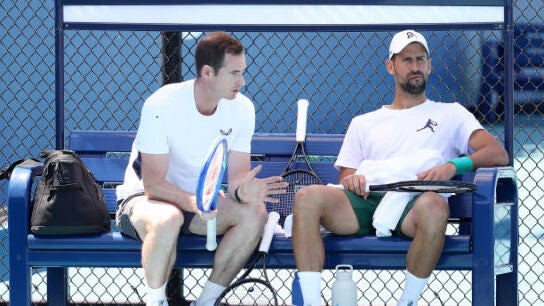 La reflexi&oacute;n de Andy Murray sobre su etapa como entrenador de Djokovic: "No aprendi&oacute; nada"