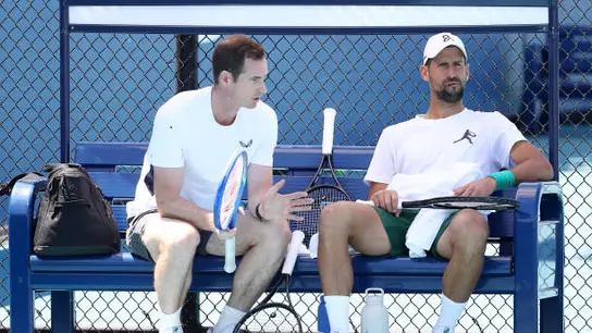 La reflexión de Andy Murray sobre su etapa como entrenador de Djokovic: "No aprendió nada" La reflexión de Andy Murray sobre su etapa como entrenador de Djokovic: "No aprendió nada"