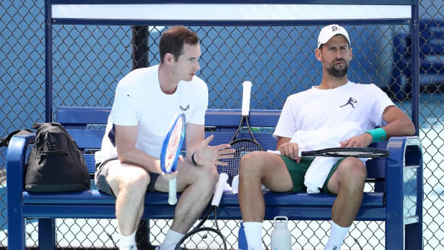 La reflexión de Andy Murray sobre su etapa como entrenador de Djokovic: "No aprendió nada" La reflexión de Andy Murray sobre su etapa como entrenador de Djokovic: "No aprendió nada"