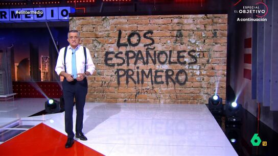 El presentador de El Intermedio reflexiona sobre el concepto que est&aacute;n defendiendo Partido Popular y Vox a trav&eacute;s del cual pretenden limitar las ayudas y recursos p&uacute;blicos. Ya puedes ver el mon&oacute;logo completo de Wyoming en el v&iacute;deo principal. 