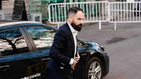 El exgerente del PSOE, Mariano Moreno El exgerente del PSOE, Mariano Moreno